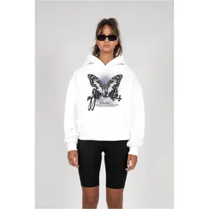 Women's oversized hoodie MJ Gonzales Metamorphose V.7 X Heavy image-1
