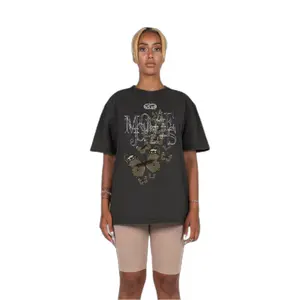 Női oversized póló MJ Gonzales Metamorphose V.8 Acid Washed Heavy image-1