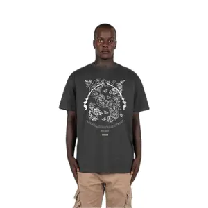 Oversized T-Shirt MJ Gonzales Paislay image-0