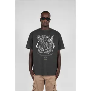 Oversized T-Shirt MJ Gonzales Paislay image-1
