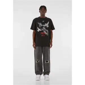 Oversized T-Shirt MJ Gonzales Freedom x image-1