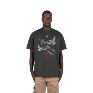 Oversized T-Shirt MJ Gonzales Freedom x image-0