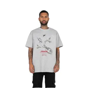 Oversized T-Shirt MJ Gonzales Freedom x image-0