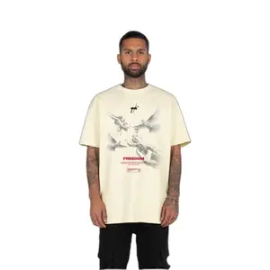 Oversized T-Shirt MJ Gonzales Freedom x image-0