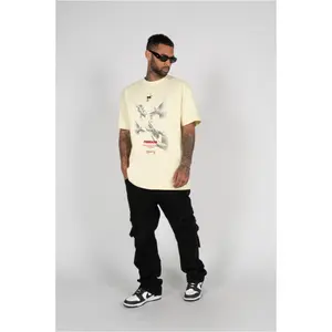 Oversized T-Shirt MJ Gonzales Freedom x image-2
