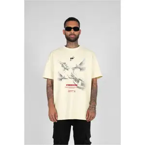 Oversized T-Shirt MJ Gonzales Freedom x image-1
