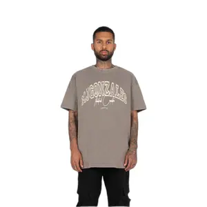 T-Shirt mit Acid-Wash MJ Gonzales International image-0