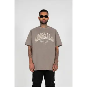 T-Shirt mit Acid-Wash MJ Gonzales International image-2