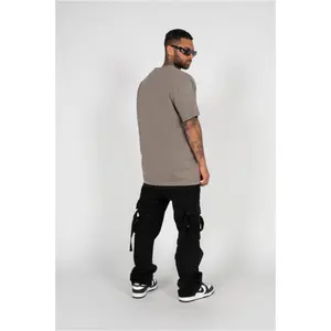 T-Shirt mit Acid-Wash MJ Gonzales International image-3