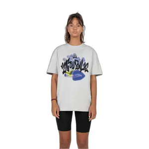 Női oversized póló MJ Gonzales Kiss x Heavy image-1