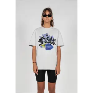 Női oversized póló MJ Gonzales Kiss x Heavy image-2