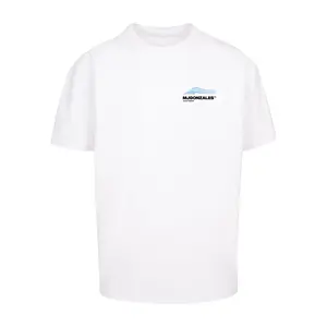 Oversized-T-Shirt, Damen MJ Gonzales Wave V.1 x Heavy image-0