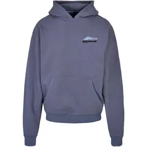 Women's oversized hoodie MJ Gonzales Wave V.1 x Heavy