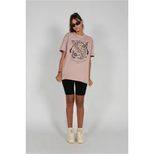 Női oversized póló MJ Gonzales Paisley x Heavy image-5