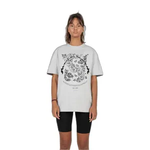 Női oversized póló MJ Gonzales Paisley x Heavy image-1