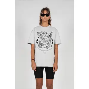 Női oversized póló MJ Gonzales Paisley x Heavy image-2
