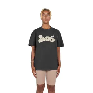 Női oversized póló MJ Gonzales Saint x Heavy image-1