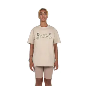 Női oversized póló MJ Gonzales Saint x Heavy image-1