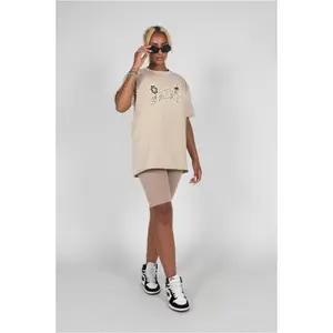 Női oversized póló MJ Gonzales Saint x Heavy image-5