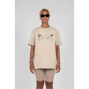 Női oversized póló MJ Gonzales Saint x Heavy image-2