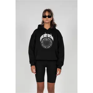 Casaco com capuz de grandes dimensões para mulher MJ Gonzales Worldwide x Heavy image-2