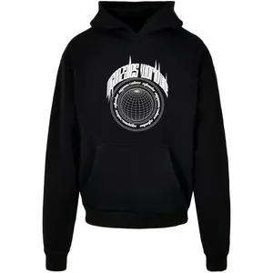 Casaco com capuz de grandes dimensões para mulher MJ Gonzales Worldwide x Heavy image-0