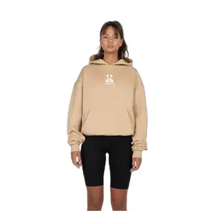 Γυναικεία oversized φούτερ με κουκούλα MJ Gonzales Circle x Heavy image-1