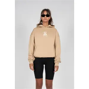 Γυναικεία oversized φούτερ με κουκούλα MJ Gonzales Circle x Heavy image-2