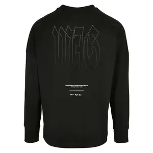 Oversized φούτερ MJ Gonzales Snake V.1 image-1