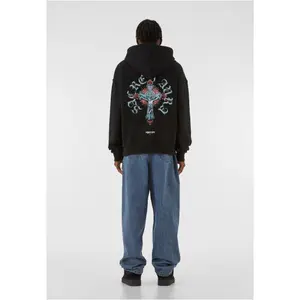 Hooded sweatshirt MJ Gonzales Cross x Mjg Heavy image-4