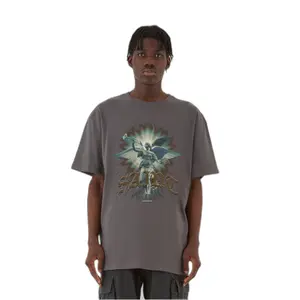 Oversized T-Shirt MJ Gonzales Saint V.1 x Heavy image-0