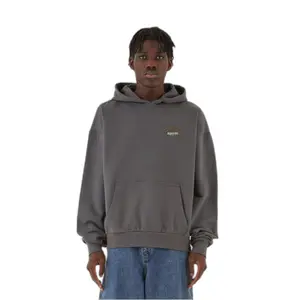 Sweatshirt oversized com capucho MJ Gonzales Saint V.1 x Heavy image-0