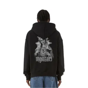 Sweatshirt oversized com capucho MJ Gonzales Lady Of Grace x Mjg Heavy image-4
