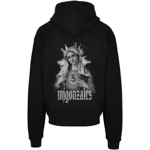 Sweatshirt oversized com capucho MJ Gonzales Lady Of Grace x Mjg Heavy image-3