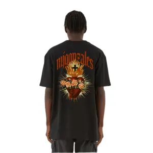 T-Shirt MJ Gonzales Heart image-4