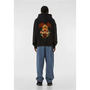 Hooded sweatshirt MJ Gonzales Heart image-3