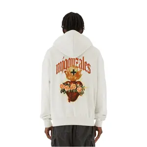 Hooded sweatshirt MJ Gonzales Heart image-4