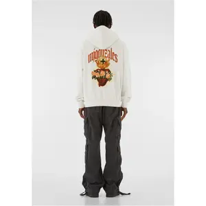 Hooded sweatshirt MJ Gonzales Heart image-3