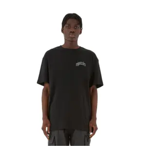 Oversized thick T-shirt MJ Gonzales BLESSED image-1