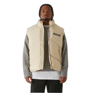 Sleeveless down jacket MJ Gonzales image-0