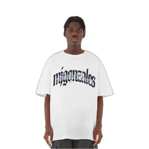 túlméretezett póló MJ Gonzales Eternally Blessed Logo image-0