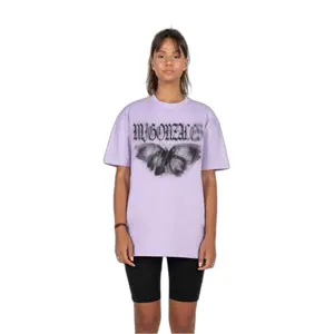 Női oversized póló MJ Gonzales Butterfly Illusion image-0