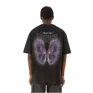 Oversized T-shirt MJ Gonzales Frosted Wings image-1