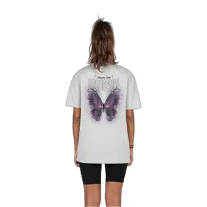 Női oversized póló MJ Gonzales Frosted Wings image-1