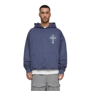 mjg11964-02428-oversized-hoodie-mj-gonzales-heavy-grace-of-god-petroleum-blau