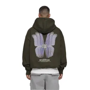 Oversized hooded sweatshirt MJ Gonzales Heavy - Transformation image-2