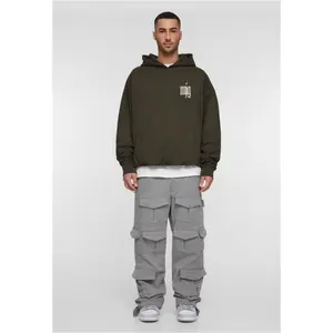 Oversized hooded sweatshirt MJ Gonzales Heavy - Transformation image-1