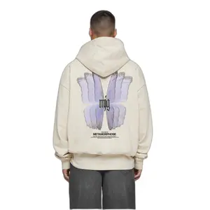 Oversized hooded sweatshirt MJ Gonzales Heavy - Transformation image-2