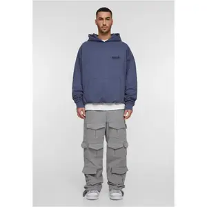 Sweatshirt com capuz de grandes dimensões MJ Gonzales Heavy - Frosted Wings image-1