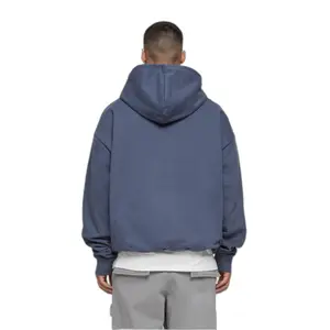 Oversized hooded sweatshirt MJ Gonzales Heavy - Butterfly Illusion image-2